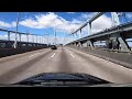 ⁴ᴷ⁶⁰ Driving from Astoria, Queens, NYC to Croton-On-Hudson, NY