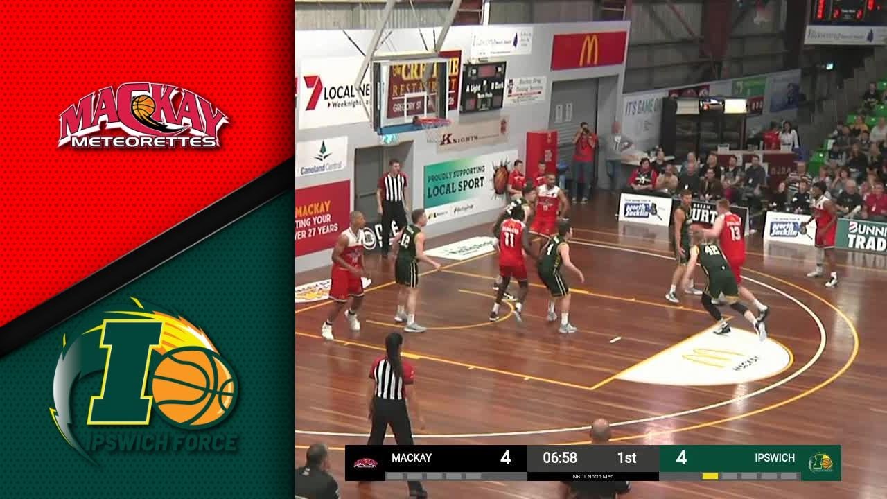 NBL1 Men | Mackay Meteors vs. Ipswich Force - Game Highlights