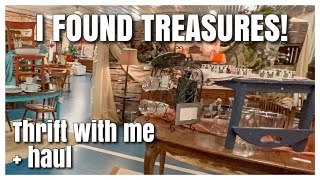 I LOVE THIS PLACE! Thrift with me for home decor ~ THRIFTING + HAUL