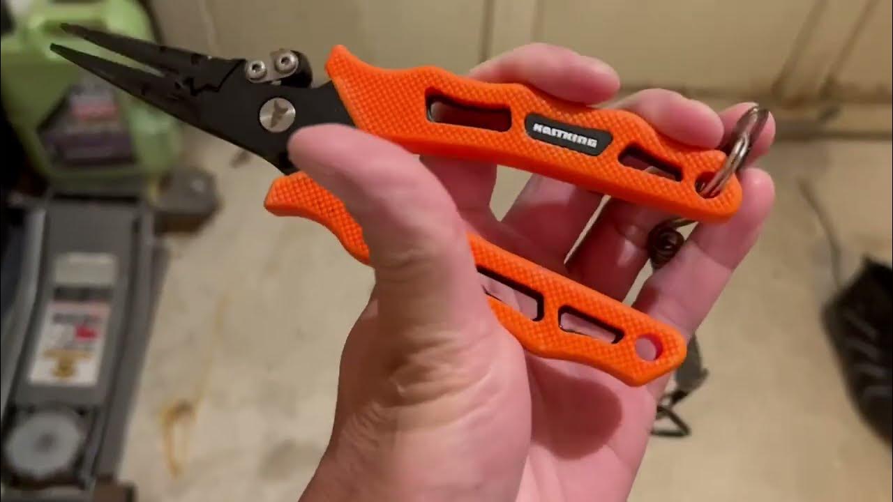 HONEST review on the KastKing fishing pliers 