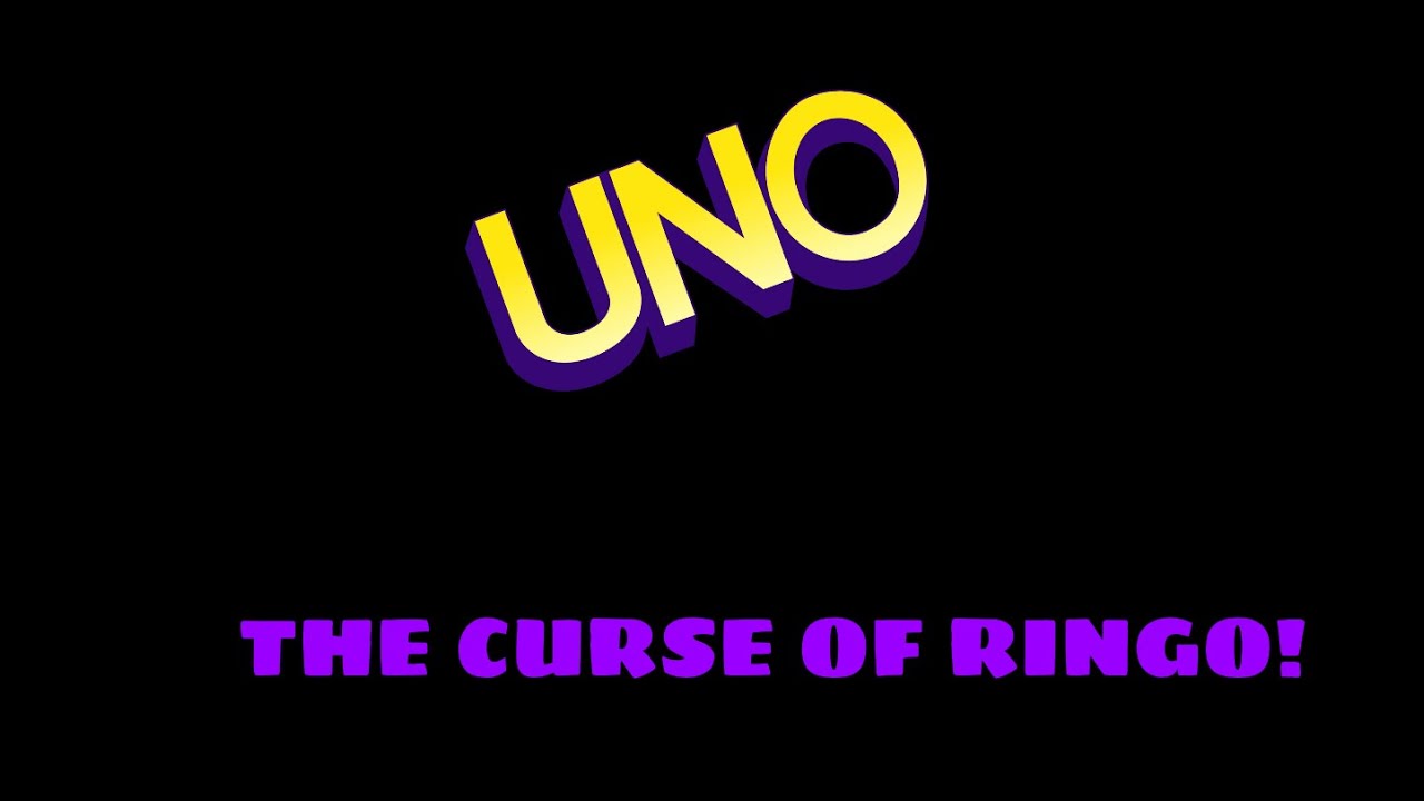 THE CURSE OF RINGO! Uno (2) - YouTube