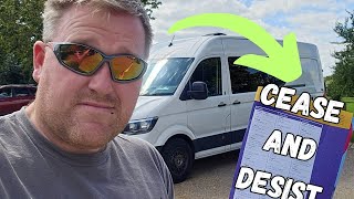 I Got An Email From VW About My VW Crafter Van Conversion