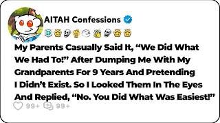 My Parents Said They Did What They Had To After Abandoning Me For Years… Reddit Family Stories