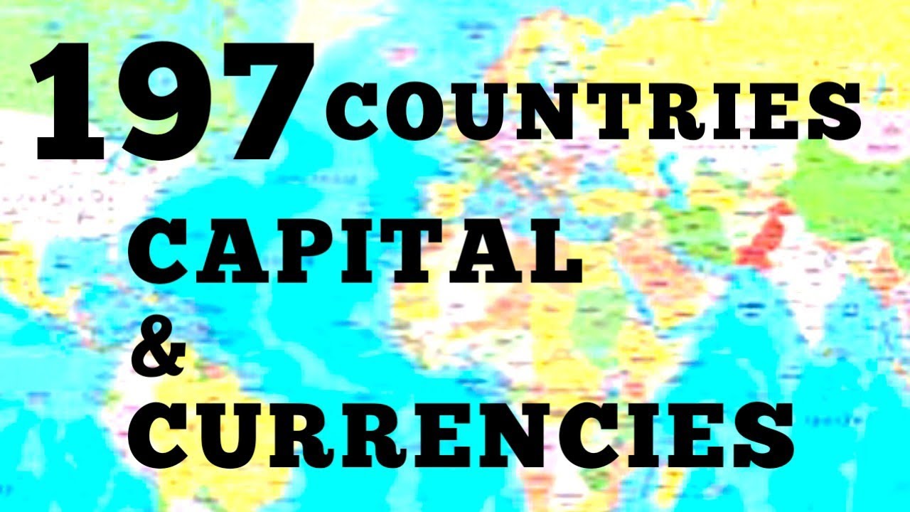 ALL Country Capital and Currency 2024 List | General Knowledge | Hey Brain GK | #gkinenglish