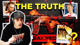 Famous ArrowCS reacts to How the M4A4 Howl became the MOST LEGENDARY Skin in CS:GO History! Net Worth