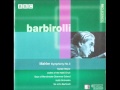Sir John Barbirolli, Mahler Symphony No.3 - Tempo di Menuetto