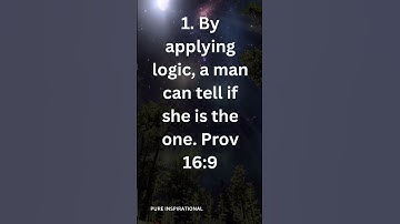 4 Ways A Man Knows She’s The One #pureinspirational #signs  #God #theone