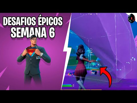 Vídeo: ¡Buceo Fortnite! Lista De Desafíos Para La Semana 8