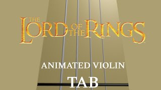 Rings - animated violin tab ...