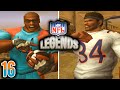 Playing the nfl legends to beat nfl street challenge mode  ep16