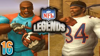 Playing the NFL Legends to Beat NFL Street Challenge Mode | Ep.16