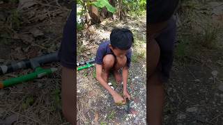 Bocil Penembak Ikan Senapan Paralon Handal