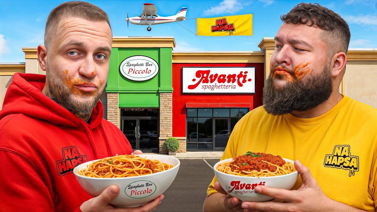 TEST KULTOWYCH SPAGHETTERII W POZNANIU