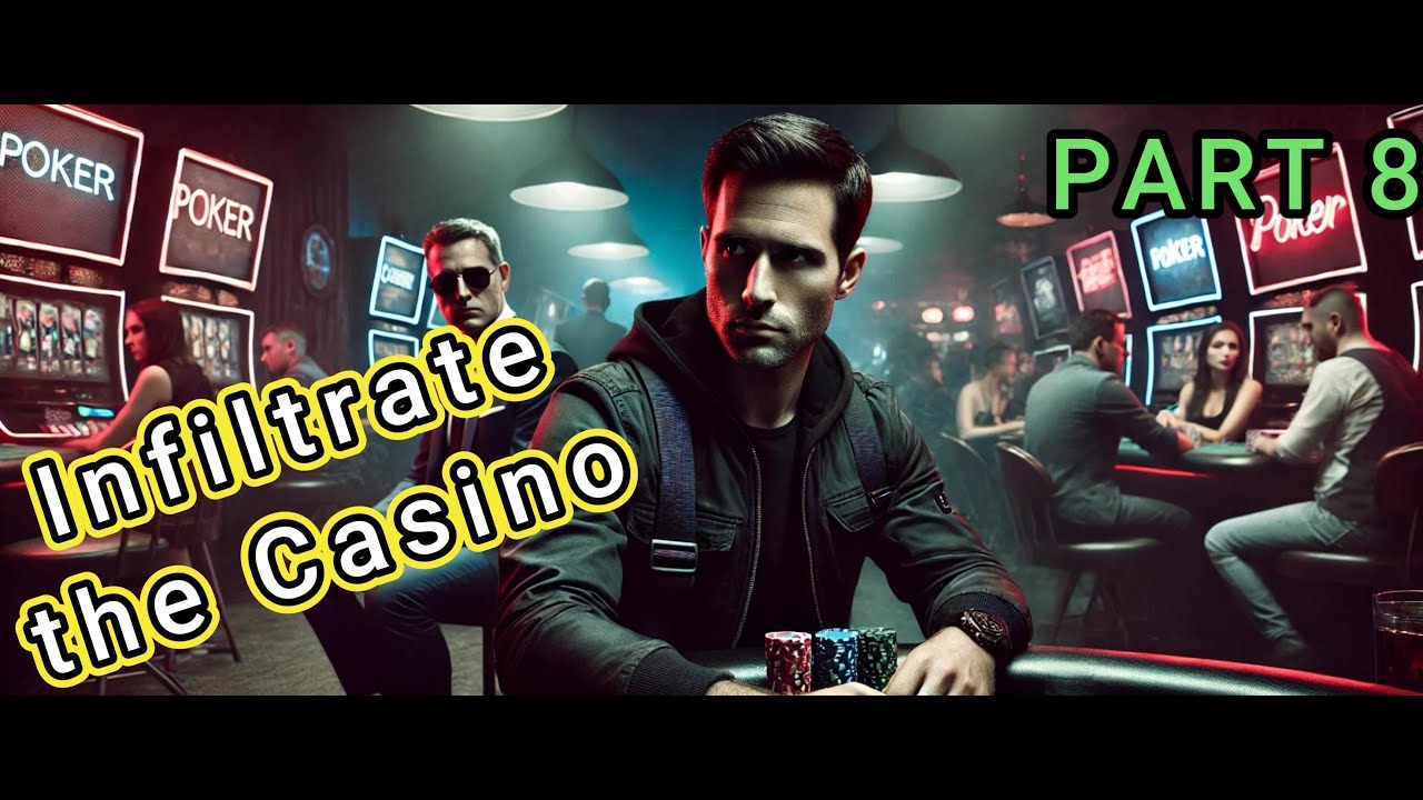 High Rollers | Call of Duty Black Ops 6 | GAMEPLAY | Campaign Walkthrough | Part 8