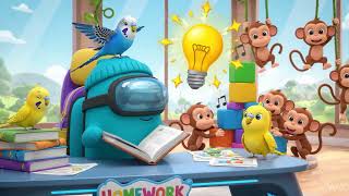 Among Us Kid Safety Video Generation 1