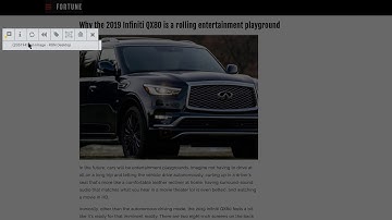 Contextual Analysis Demo - Auto