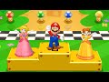 Mario Party 9 Garden Battle -Daisy vs Mario vs Peach vs Shy guy| Cartoons Mee
