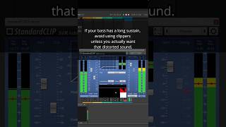 Avoid clipping pads or sustained sounds, or just clip the hell out of it😁