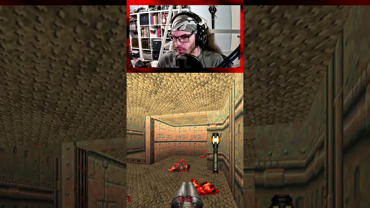 Can you stop with the Jump scares - DOOM 64