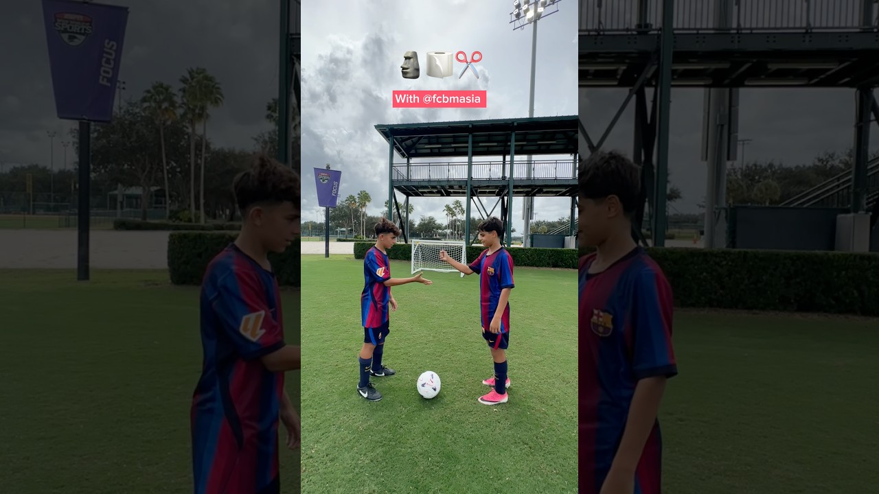 Piedra, papel o tijera con La Masía en LALIGA FC FUTURES