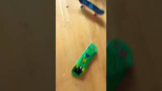 Snow board teck deck