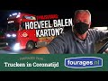 Trucken in Coronatijd & Balen Karton Lossen - Nijssen Fourages Vlog #18
