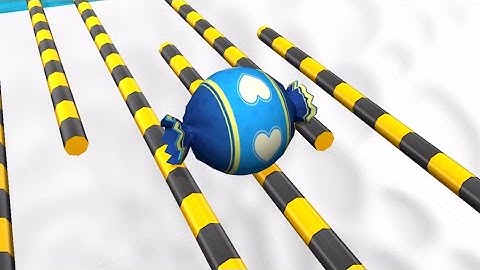 Going Balls - Gameplay Speedrun Level 870 to 875