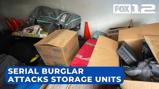 Tigard police arrest serial burglar targeting possibly 100+ storage units
