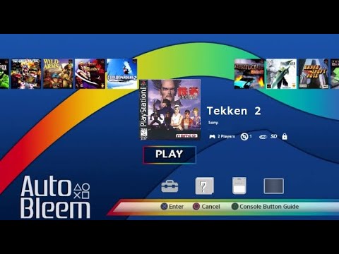 Tekken 2 /Vs Mode (Playstation Classcic Mini) Test Auto Bleem/Retro ...
