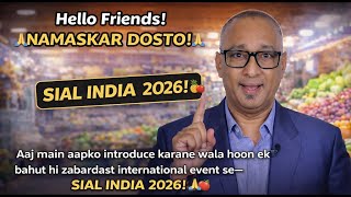 SIAL India 🇮🇳 world’s biggest food show #food #freshfruits #freshproduce #iqf 