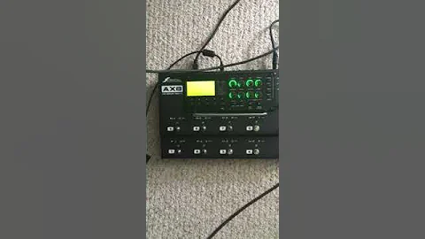 Fractal Audio AX8: Lead/Synth Patch