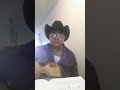 Corrido de angel ibarra por abraham gonzalez  montemorelos nuevo len