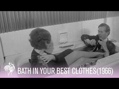 Bath In Your Best Clothes! (1966) | Vintage Fashion