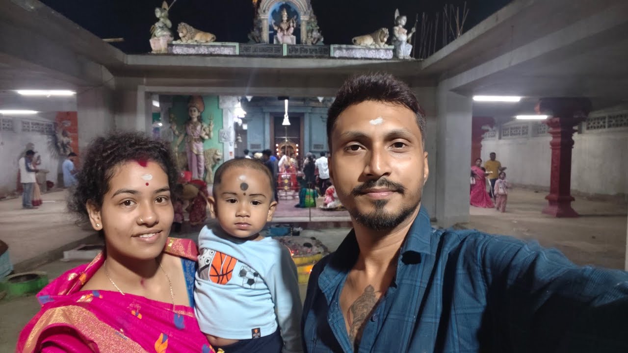 ত্রিপুরার এক জাগ্রত মায়ের মন্দির 🙏 #Vlog 29 #debmou #debmoufamily #familyvlog #temple #tripura 