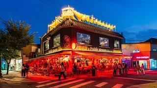[4K HDR] Seoul Autumn Night Walk: Bukchon Hanok Village to Seosulla-gil & Pocha Street