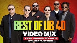 🔥 BEST OF UB40 - VIDEOMIX {CHERRY O BABY, I'LL BE ON MY WAY, COME BACK DARLING} - KING JAMES