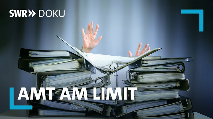 Der Staat vor dem Kollaps? Amt am Limit | SWR Doku