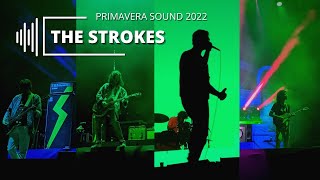 The Strokes - Live Primavera Sound 2022 in Barcelona