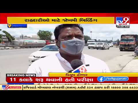 Nearly 500 buildings in Navsari in dilapidated condition; Residents demand action | TV9News
