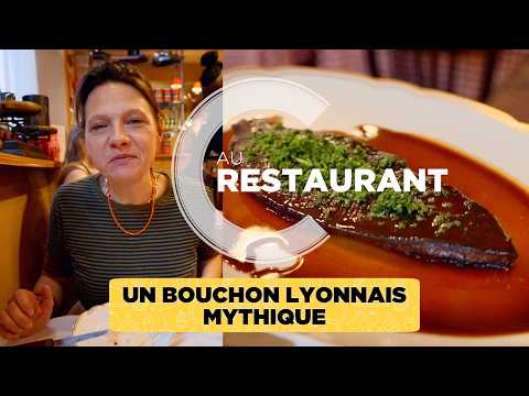 A legendary Lyonnais bouchon