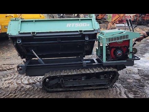 Video ????????Xe rùa máy dầu ben 3 chiều tải trọng 500kg hàng... - youtube