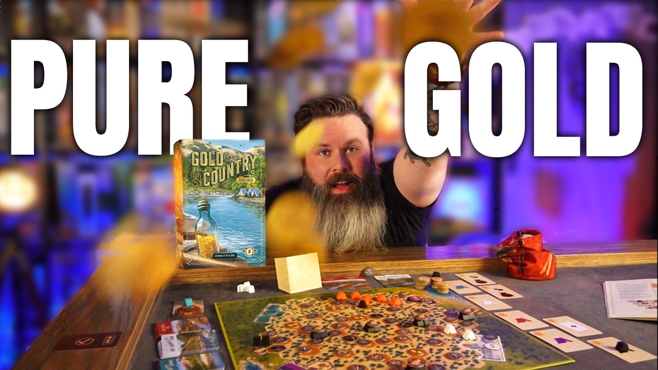 The Ultimate Stock Market Manipulation game! - Gold Country Board Game Review