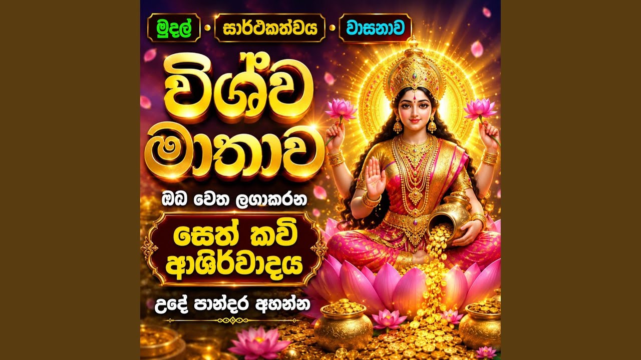 Dhanaya saha wasanawa gena ena vishwa matha seth kavi
