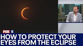 How to protect your eyes from the solar eclipse