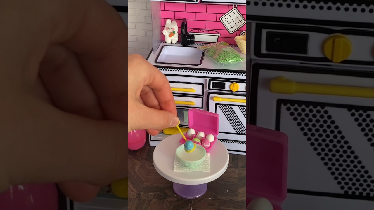 Making a Mini Easter Egg Basket! 🐣💐 Mini Verse Spring Series Pt 1