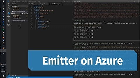Emitter: Production-Ready Cluster with Kubernetes & Microsoft Azure