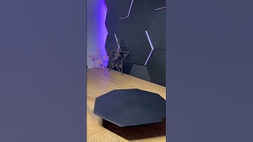 🌀 360° Presentation Turntable with Ball Bearing – For Product Photos, Reels & More #3dprinting