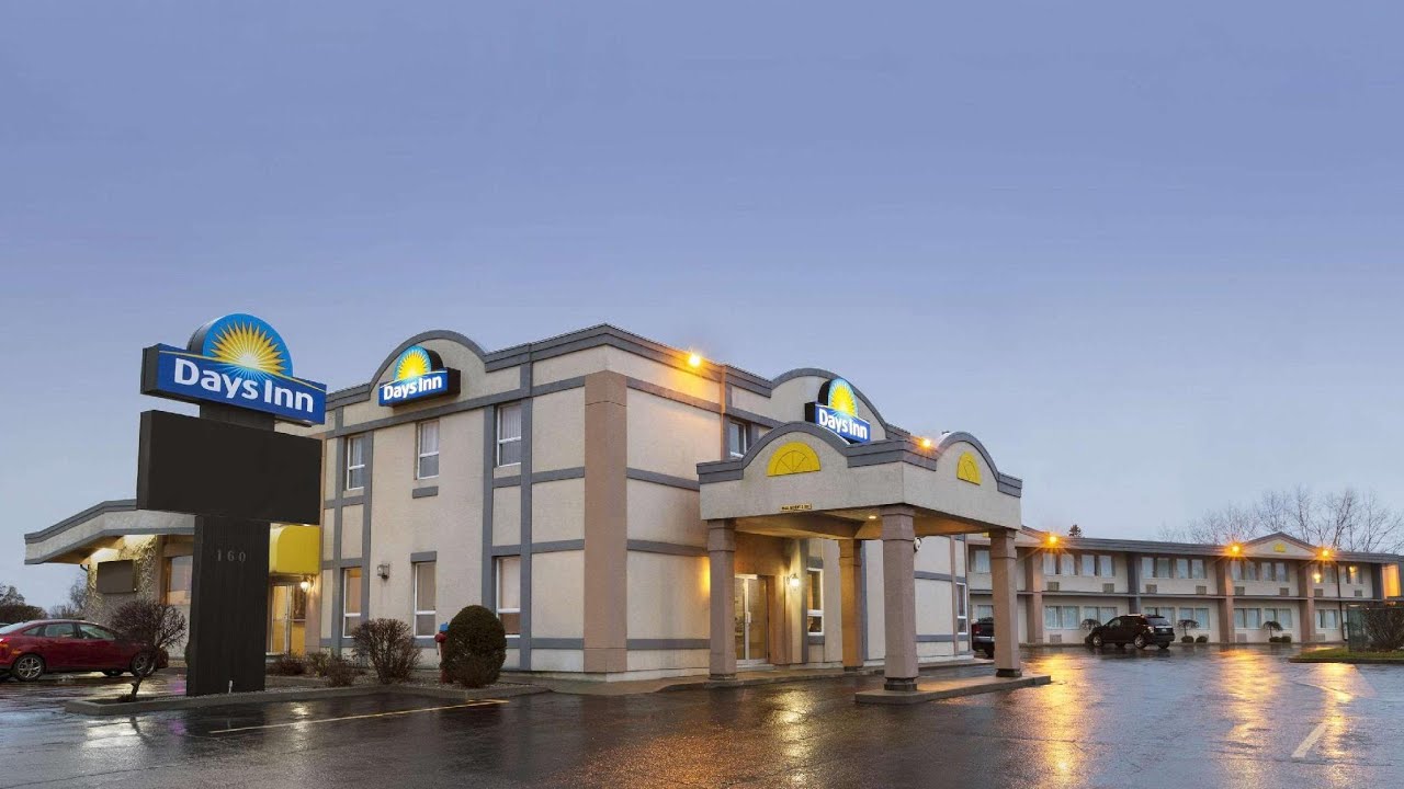 Days Inn by Wyndham Brockville, Brockville (ON), Canada - YouTube