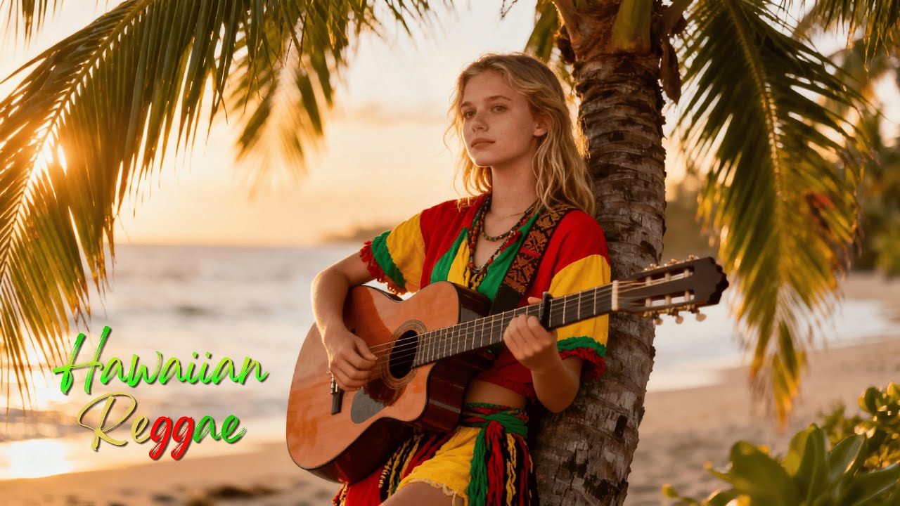 Tropical Island Reggae Hawaii – Chillout, Beach Party, Smooth Roots Vibes