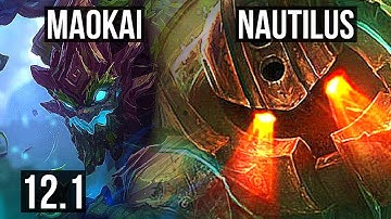 MAOKAI & Jhin vs NAUTILUS & Kai